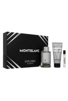zestaw montblanc explorer platinum edp 100ml + edp 7,5ml + shower gel 100ml