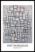 Plakat 40x60cm Design Composition 4, Mondrian Vintage do Salonu