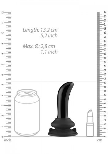 Prickly   With Suction Cup and Remote   10 Speed   Black na Arena.pl