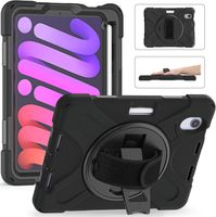 Etui do iPad Mini 6 8,3” z Podstawką i Miejscem na Rysik Czarne