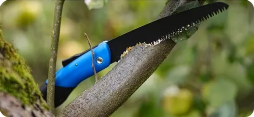 PIŁA RĘCZNA DO GAŁĘZI DRZEWA OGRODU OSTRA DŁUGA na Arena.pl