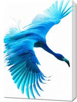 Obraz 50x70cm Błękitny Lot