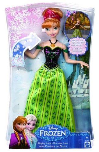 DP Frozen Śpiewająca Anna na Arena.pl