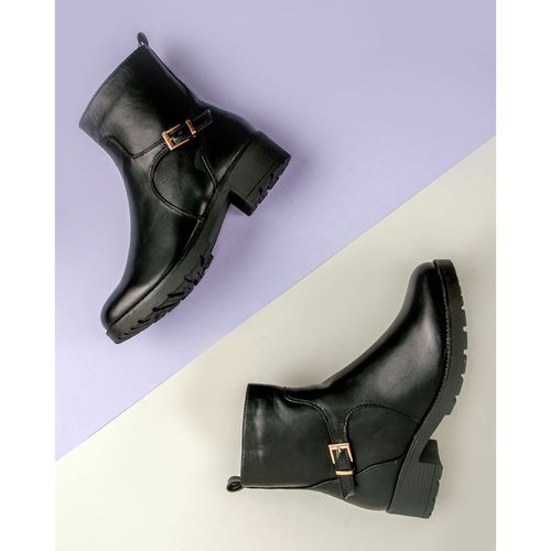 Czarne botki r.41 na Arena.pl