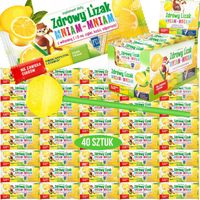 ZDROWY LIZAK KULKA CYTRYNOWY Witamina C 40szt.