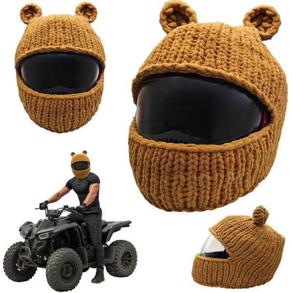 Czapka na kask Bear Rider zdjęcie 1