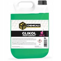 KONCENTRAT GLIKOL PROPYLENOWY solarny -70°C 5L nie zamarza antykorozyjny