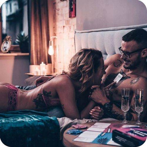 GRA DLA PAR erotyczna prezent na MIKOŁAJKI sprośne gadżety kajdanki pejcz na Arena.pl