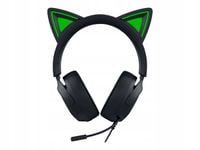 Słuchawki przewodowe z mikrofonem Razer Kraken Kitty V3 X Nauszne Czarne