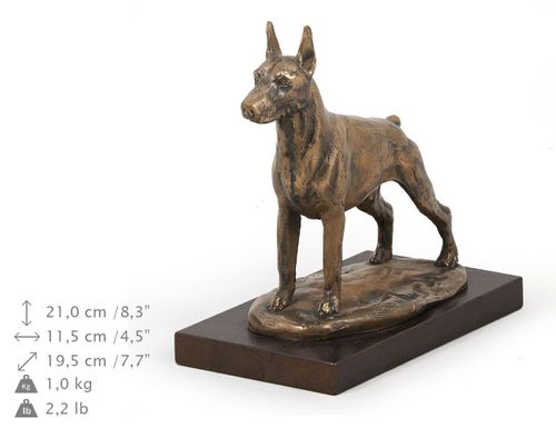 Doberman - figurka - 596 na Arena.pl