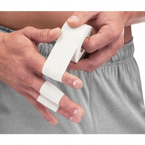 Tejp tejpy sztywny sport taping plaster na palce taping 2,5cmx10m x 7szt na Arena.pl