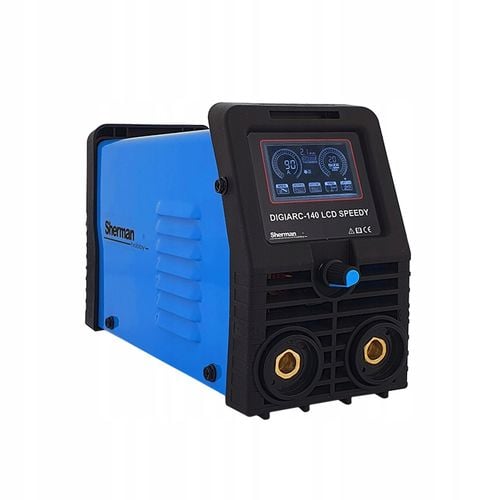 Spawarka SHERMAN DIGIARC 140 LCD Speedy + WALIZKA na Arena.pl