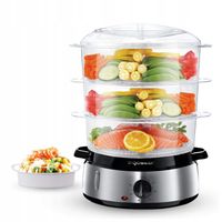 2 x Parowar Aigostar 30INA 800W Gotowanie na parze