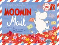 MoominA beautiful gift book with real letters to open and read Amanda Li