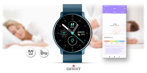 Smartwatch Giewont GW120-4 Niebieski na Arena.pl