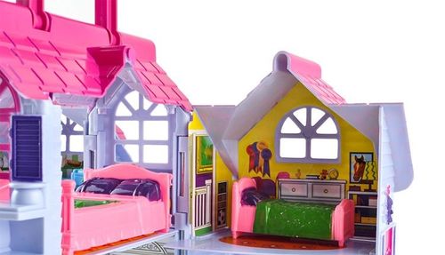 Domek dla lalek D6079 na Arena.pl