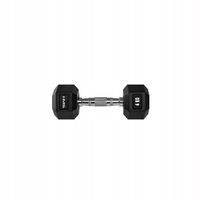 Hantle powlekane/gumowane stałe HMS 1x 4 kg