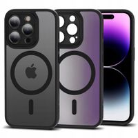 2 x Etui Tech-Protect MagMat Cam+ Magsafe Do iPhone 15 Pro Czarny