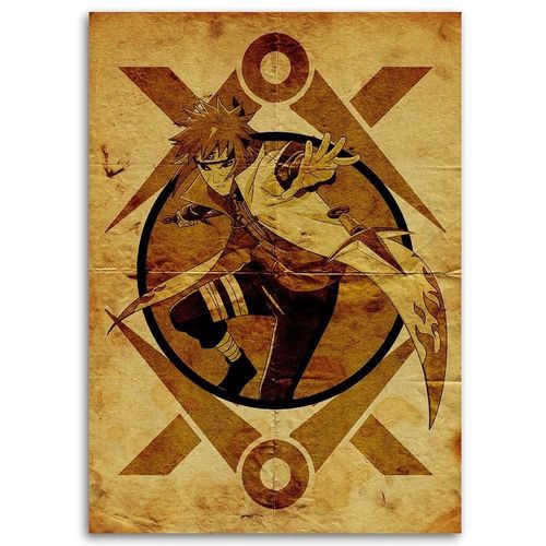 Deco Panel, Postać rzucająca sztylet 50x70 na Arena.pl