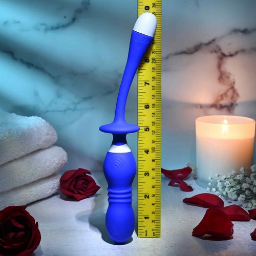 Wibrator Gender X Gender X Niebieski na Arena.pl