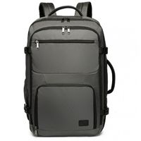 Plecak Ryanair 55x40x20 Podręczny Bagaż Kabinowy Duży szary 40L Flex