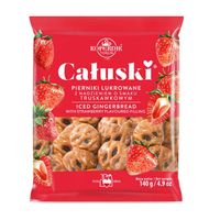 Kopernik Pierniki Całuski z nadzieniem truskawkowym 140 g