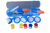 Mata Wodna do Malowania Rysowania Pieczątki Formy Zestaw XXL 100x80 cm