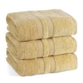 Ręcznik Porto 06 50X90 cm musztardowy bawełna 500 g/m² frotte