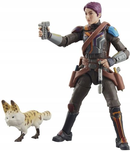 STAR WARS AHSOKA Figurka Sabine Wren 9,5 cm F6881 HASBRO Vintage na Arena.pl