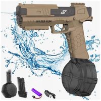 PISTOLET KARABIN NA WODĘ AUTOMAT ELEKTRYCZNY SIKAWKA AKUMULATOR DUŻY ZASIĘG