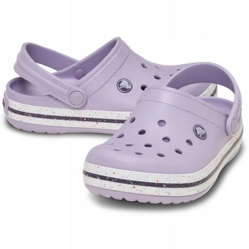 Crocs Dziecięce Buty Chodaki Crocband Spackled Band 211646 Clog 27-28 na Arena.pl