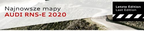 MAPA AUDI RNS-E POLSKA AUDI RNS-E 2020 A4 B6 B7 A6 na Arena.pl