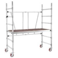 Rusztowanie aluminiowe jezdne składane FARAONE 2,60m