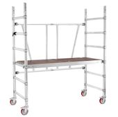 Rusztowanie aluminiowe jezdne składane FARAONE 2,60m