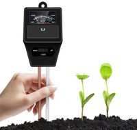 tester gleby 3w1 miernik ph wilgotność światło