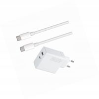 Szybka ładowarka 45W z kablem 1m 2 wejścia do Realme 11 pro 5G