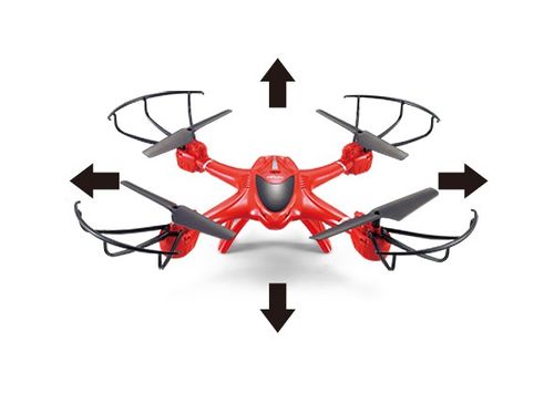Quadocopter Dron MJX X400-V2 Obrót 3D na Arena.pl