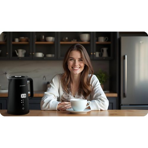 Czajnik elektryczny 1,7l Berdsen BD-709 czarny na Arena.pl