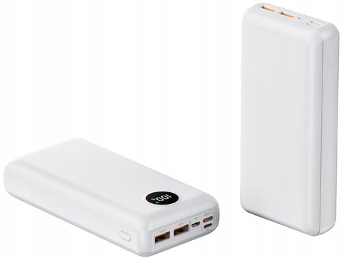 POWERBANK 20000mAh 2xUSB QC microUSB USB-C PD iPhone Lightning na Arena.pl