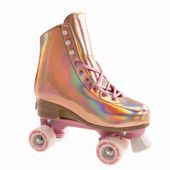 Wrotki Raven regulowane Retro Holo Coral Junior 39-42