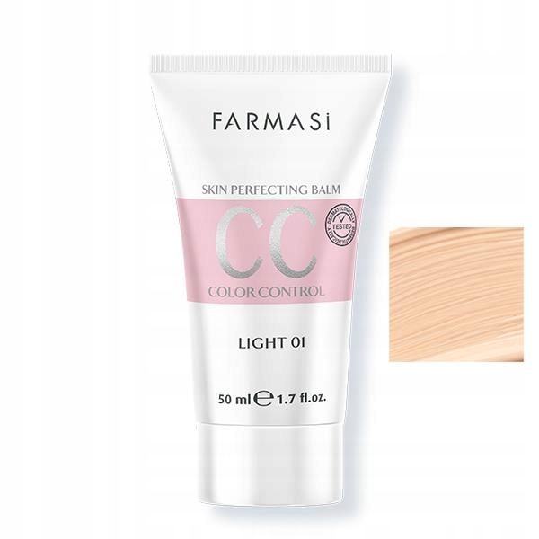 Farmasi - krem do twarzy CC Light 01 50 ml zdjęcie 1
