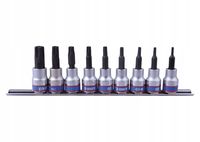 KING TONY NASADKI TORX 5-R.3/8" 9cz. SZYNA
