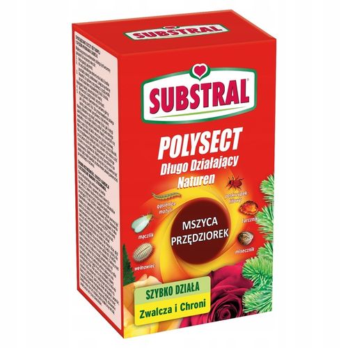 12x POLYSECT długo działający Naturen Substral 100ml na mszyce przędziorki na Arena.pl