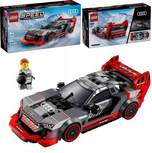 LEGO SPEED CHAMPIONS 76921 WYŚCIGOWE AUDI S1 E-TRON QUATTRO na Arena.pl
