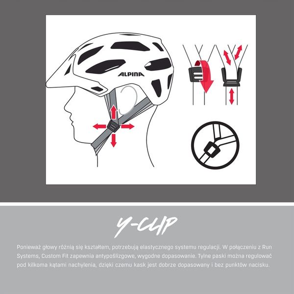 ALPINA KASK MTB17 WHITE-LIGHTBLUE 54-58 zdjęcie 4