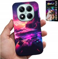ETUI DO XIAOMI NOTE 14 PRO 5G - CASE DLA GRACZA, WZORY Z GIER, PREZENT