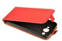 ETUI KABURA FLEXI do HUAWEY Y3 2017 czerwony