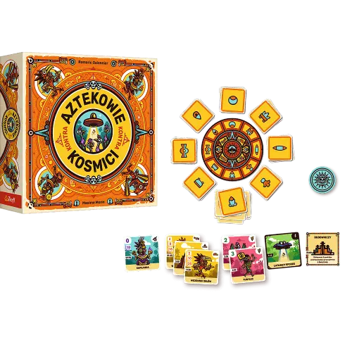 Aztekowie kontra Kosmici na Arena.pl