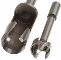 Zestaw sękownik flekownik 20mm wiertło do zaślepek drewna DREL