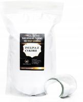 INULINA Z CYKORII 1kg Błonnik naturalny prebiotyk w proszku